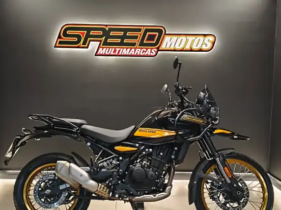 ROYAL ENFIELD-HIMALAYAN 450 HANLE BLACK ROYAL ENFIELD-HIMALAYAN 450 HANLE BLACK-2025