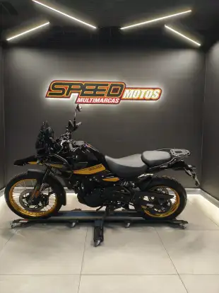 ROYAL ENFIELD-HIMALAYAN 450 HANLE BLACK-2025