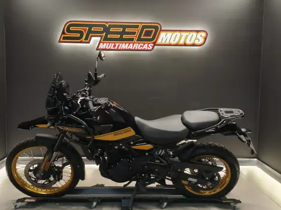 ROYAL ENFIELD-HIMALAYAN 450 HANLE BLACK ROYAL ENFIELD-HIMALAYAN 450 HANLE BLACK-2025