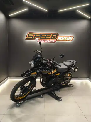 ROYAL ENFIELD-HIMALAYAN 450 HANLE BLACK-2025
