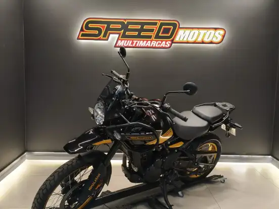 ROYAL ENFIELD-HIMALAYAN 450 HANLE BLACK ROYAL ENFIELD-HIMALAYAN 450 HANLE BLACK-2025