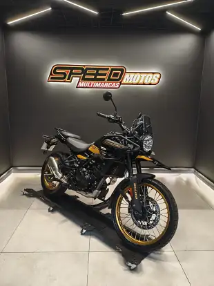 ROYAL ENFIELD-HIMALAYAN 450 HANLE BLACK-2025