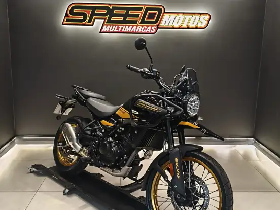 ROYAL ENFIELD-HIMALAYAN 450 HANLE BLACK ROYAL ENFIELD-HIMALAYAN 450 HANLE BLACK-2025