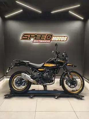 ROYAL ENFIELD-HIMALAYAN 450 HANLE BLACK-2025