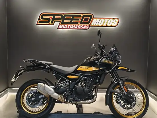 ROYAL ENFIELD-HIMALAYAN 450 HANLE BLACK ROYAL ENFIELD-HIMALAYAN 450 HANLE BLACK-2025