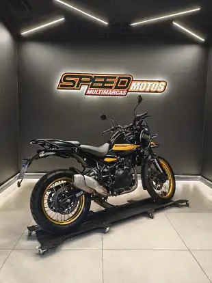 ROYAL ENFIELD-HIMALAYAN 450 HANLE BLACK ROYAL ENFIELD-HIMALAYAN 450 HANLE BLACK-2025