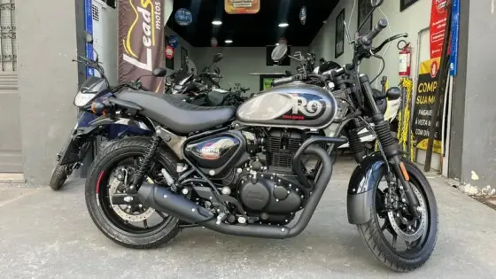 ROYAL ENFIELD HUNTER 350 