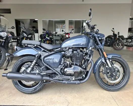 ROYAL ENFIELD SHOTGUN 650 SHEET METAL GREY 