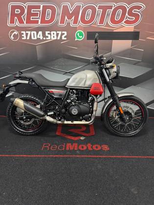 ROYAL ENFIELD SCRAM 411 
