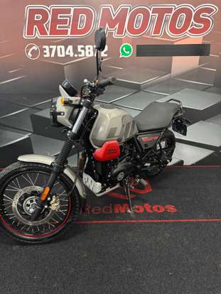 ROYAL ENFIELD-SCRAM 411-2023