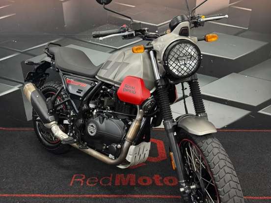 ROYAL ENFIELD-SCRAM 411 ROYAL ENFIELD-SCRAM 411-2023