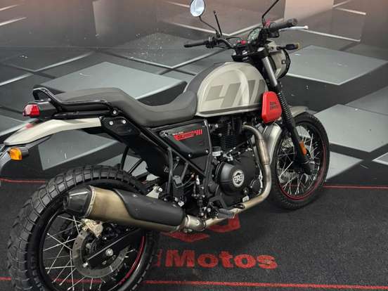 ROYAL ENFIELD-SCRAM 411 ROYAL ENFIELD-SCRAM 411-2023