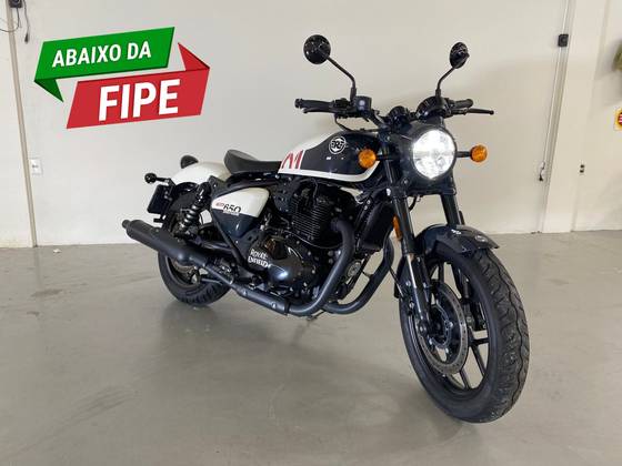 ROYAL ENFIELD SHOTGUN 650 PLASMA BLUE 