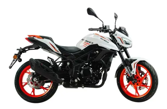 SHINERAY-250F FLASH-2026