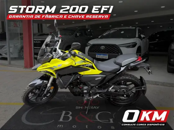 SHINERAY STORM 200 