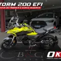 SHINERAY STORM 200 SHINERAY STORM 200