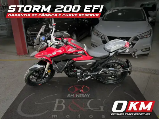 SHINERAY STORM 200 