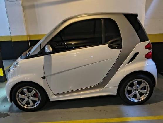 SMART FORTWO 1.0 COUPE 3 CILINDROS TURBO GASOLINA 2P AUTOMÁTICO