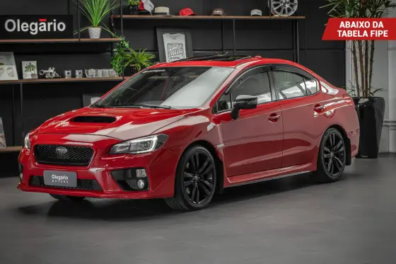 SUBARU IMPREZA 2.0 WRX SEDAN 4X4 16V TURBO INTERCOOLER GASOLINA 4P AUTOMÁTICO