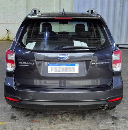 SUBARU FORESTER 2.0 S 4X4 16V GASOLINA 4P AUTOMÁTICO