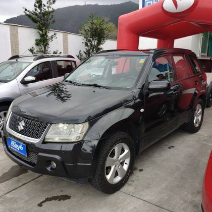 SUZUKI GRAND VITARA 2.0 4X2 16V GASOLINA 4P AUTOMÁTICO