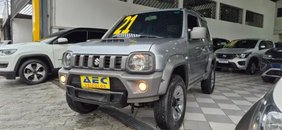 SUZUKI JIMNY 1.3 4SPORT 4X4 16V GASOLINA 2P MANUAL
