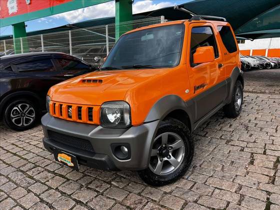 SUZUKI JIMNY 1.3 4ALL 4X4 16V GASOLINA 2P MANUAL