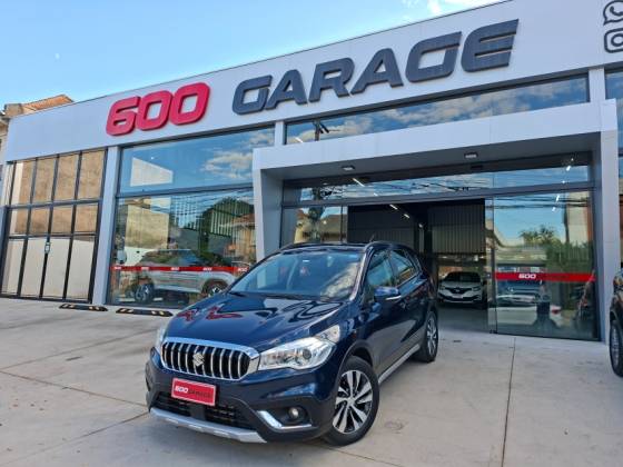 SUZUKI S-CROSS 1.4 16V VVT TURBO GASOLINA 4STYLE AUTOMÁTICO