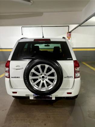 SUZUKI GRAND VITARA 2.0 4X4 16V GASOLINA 4P AUTOMÁTICO