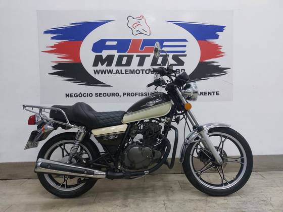 SUZUKI INTRUDER 125 