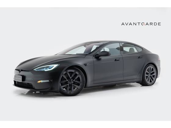 TESLA MODEL S ELÉTRICO PLAID
