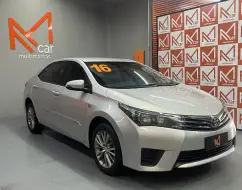 TOYOTA COROLLA 1.8 GLI 16V FLEX 4P AUTOMÁTICO TOYOTA COROLLA 1.8 GLI 16V FLEX 4P AUTOMÁTICO