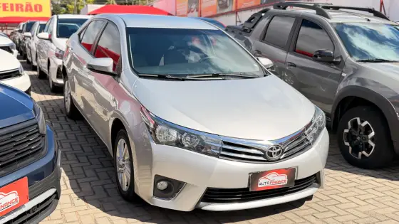 TOYOTA COROLLA 1.8 GLI UPPER 16V FLEX 4P AUTOMÁTICO