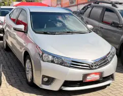 TOYOTA COROLLA 1.8 GLI UPPER 16V FLEX 4P AUTOMÁTICO TOYOTA COROLLA 1.8 GLI UPPER 16V FLEX 4P AUTOMÁTICO