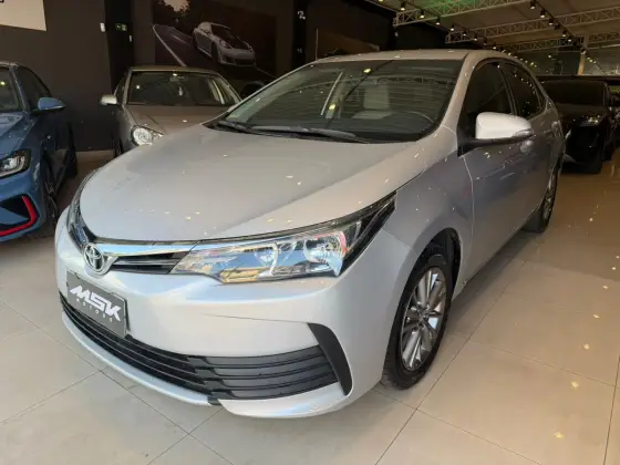 TOYOTA COROLLA 1.8 GLI UPPER 16V FLEX 4P AUTOMÁTICO