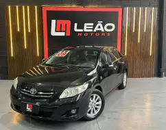 TOYOTA COROLLA 1.8 SE-G 16V FLEX 4P AUTOMÁTICO TOYOTA COROLLA 1.8 SE-G 16V FLEX 4P AUTOMÁTICO