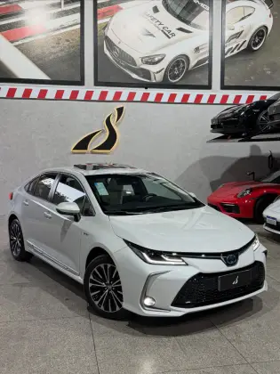 TOYOTA COROLLA 1.8 VVT-I HYBRID FLEX ALTIS PREMIUM CVT