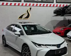 TOYOTA COROLLA 1.8 VVT-I HYBRID FLEX ALTIS PREMIUM CVT TOYOTA COROLLA 1.8 VVT-I HYBRID FLEX ALTIS PREMIUM CVT