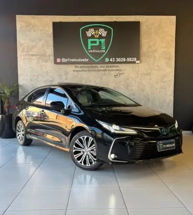 TOYOTA COROLLA 1.8 VVT-I HYBRID FLEX ALTIS PREMIUM CVT