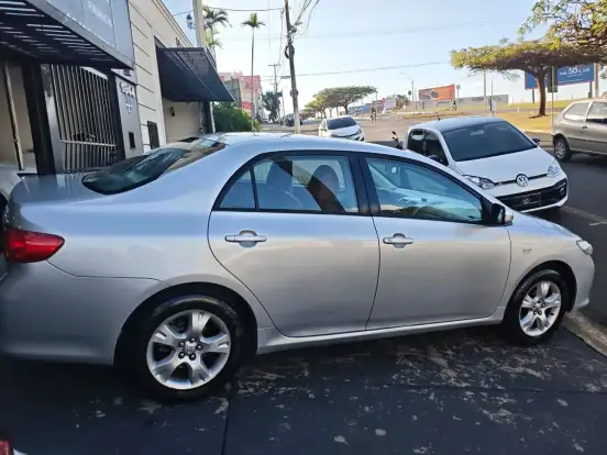 TOYOTA-COROLLA-1.8 XEI 16V FLEX 4P AUTOMÁTICO TOYOTA-COROLLA-2008