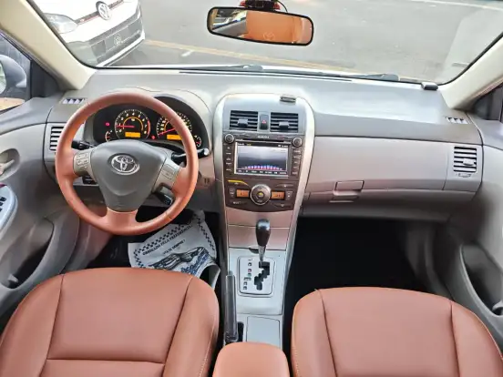 TOYOTA-COROLLA-1.8 XEI 16V FLEX 4P AUTOMÁTICO TOYOTA-COROLLA-2008