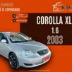 TOYOTA COROLLA 1.6 XLI 16V GASOLINA 4P AUTOMÁTICO TOYOTA COROLLA 1.6 XLI 16V GASOLINA 4P AUTOMÁTICO