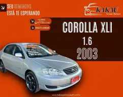 TOYOTA COROLLA 1.6 XLI 16V GASOLINA 4P AUTOMÁTICO TOYOTA COROLLA 1.6 XLI 16V GASOLINA 4P AUTOMÁTICO