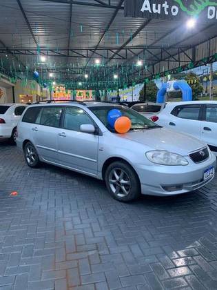 TOYOTA COROLLA 1.8 16V FLEX 4P MANUAL