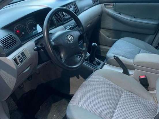 TOYOTA-COROLLA-1.8 16V FLEX 4P MANUAL TOYOTA-COROLLA-2006