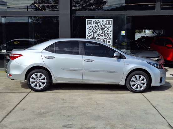 TOYOTA-COROLLA-1.8 GLI 16V FLEX 4P AUTOMÁTICO TOYOTA-COROLLA-2015