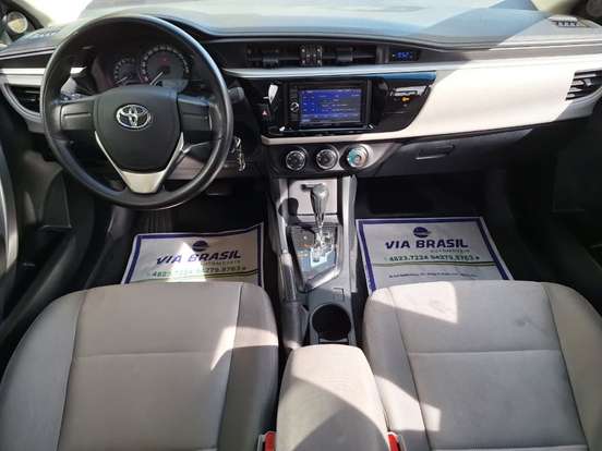TOYOTA-COROLLA-1.8 GLI 16V FLEX 4P AUTOMÁTICO TOYOTA-COROLLA-2015