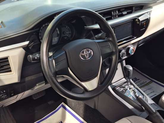 TOYOTA-COROLLA-1.8 GLI 16V FLEX 4P AUTOMÁTICO TOYOTA-COROLLA-2015