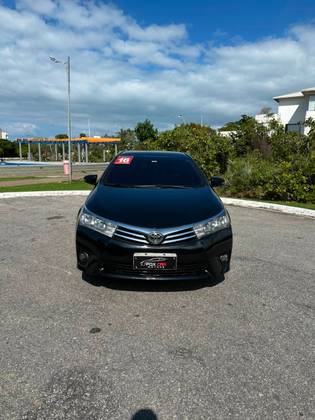 TOYOTA COROLLA 1.8 GLI 16V FLEX 4P AUTOMÁTICO