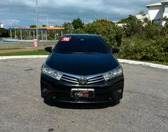 TOYOTA COROLLA 1.8 GLI 16V FLEX 4P AUTOMÁTICO TOYOTA COROLLA 1.8 GLI 16V FLEX 4P AUTOMÁTICO